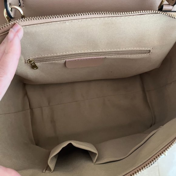 Celine Style "Belt" Fashion Bag non brand Ed Faux Leather w Crossbody Strap - Picture 9 of 12